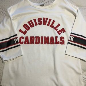 Louisville Cardinal, PINK jersey style